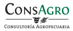 ConsAgro - Consultoría agropecuaria logo
